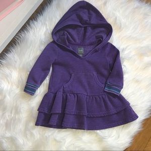 Baby GAP dress with hood 12-18 mo.